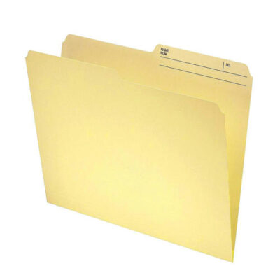 Offix Reversible File Folders Manila