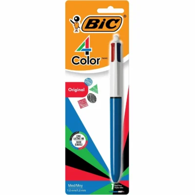 Bic® 4 Color Medium Ballpoint Pen