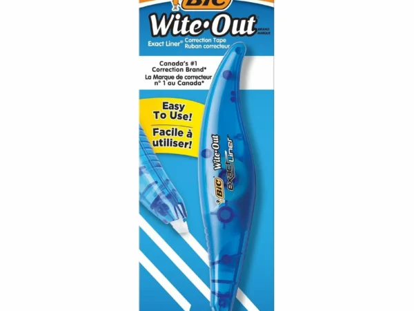 Bic Correction Tape WITE-OUT Exact Liner WOELP11