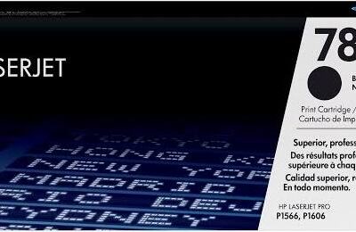 HP 78A Black Toner Cartridge CE278A
