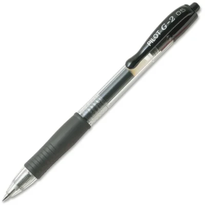 Pilot G2 Retractable Gel Pen 0.5mm Black