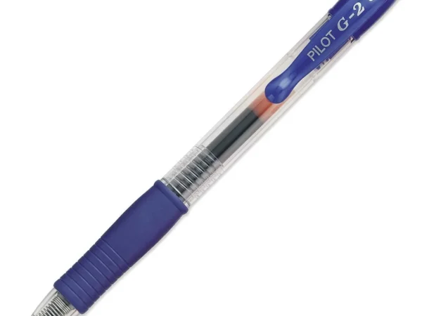 Pilot G2 Retractable Gel Pen 0.5mm Blue