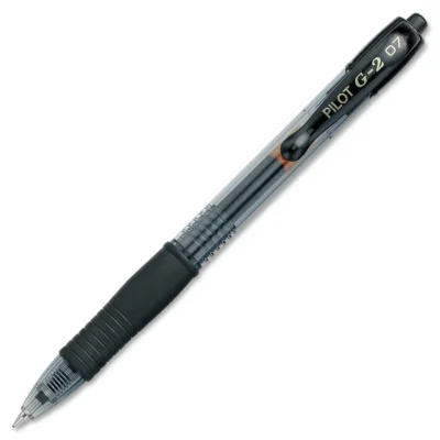 Pilot G2 Retractable Gel Pen 0.7mm Black