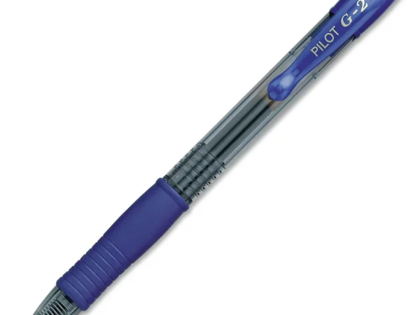 Pilot G2 Retractable Gel Pen 0.7mm Blue