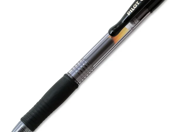 Pilot G2 Retractable Gel Pen 1.0mm Black