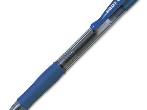 Pilot G2 Retractable Gel Pen 1.0mm Blue