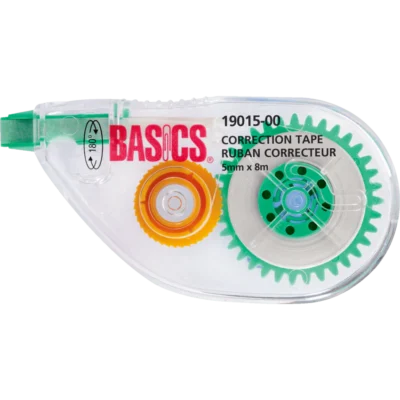 Basics Correction Tape Swivel Head 19015
