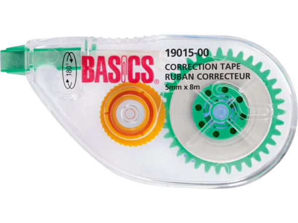 Basics Correction Tape Swivel Head 19015