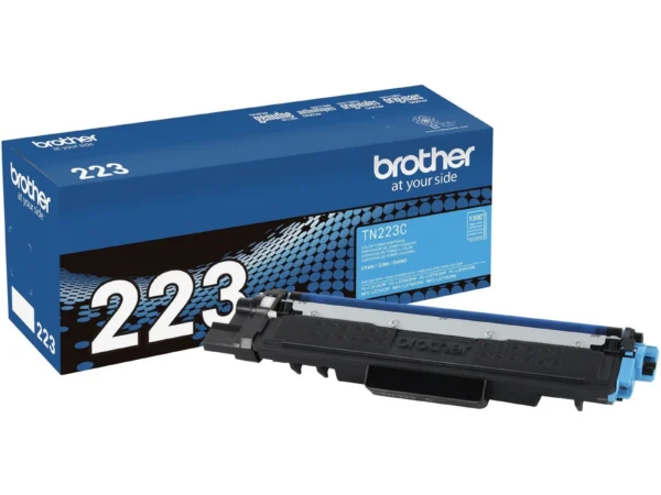 Brother TN223 Cyan Standard Yield Toner Cartridge