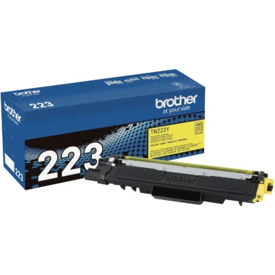 Brother TN223 Yellow Standard Yield Toner Cartridge