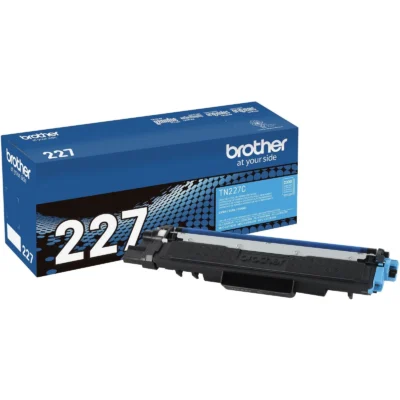 Brother TN227 Cyan High Yield Toner Cartridge