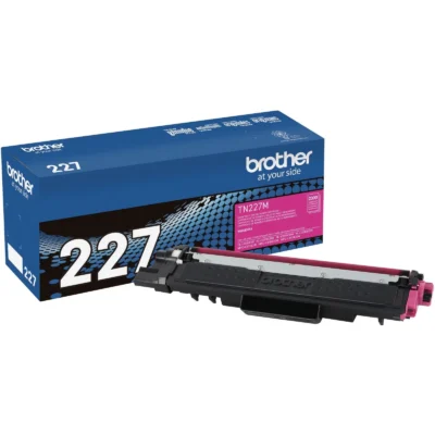 Brother TN227 Magenta High Yield Toner Cartridge
