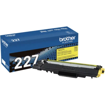 Brother TN227 Yellow High Yield Toner Cartridge