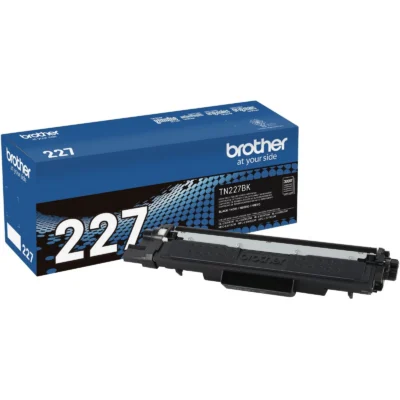 Brother TN227 Black High Yield Toner Cartridge