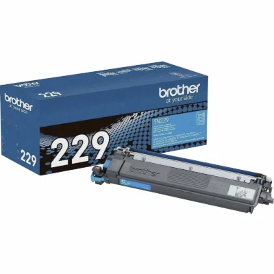 Brother TN229 Standard Yield Cyan Toner Cartridge