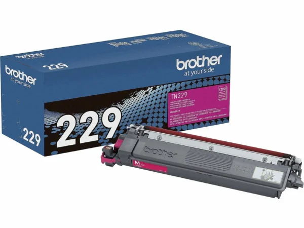 Brother TN229 Standard Yield Magenta Toner Cartridge