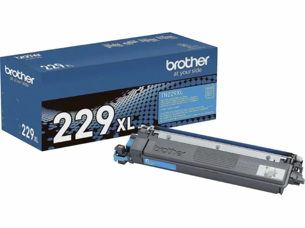 Brother TN229XL High Yield Cyan Toner Cartridge