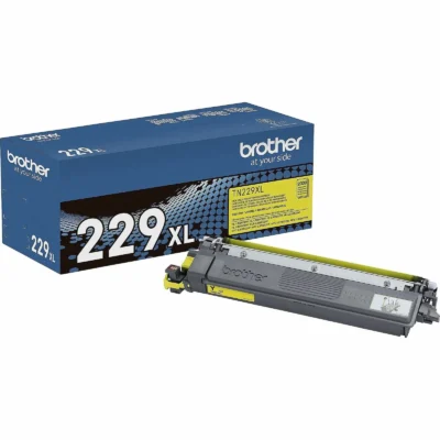 Brother TN229XL High Yield Yellow Toner Cartridge