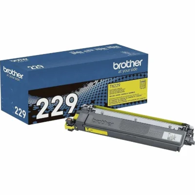 Brother TN229 Standard Yield Yellow Toner Cartridge