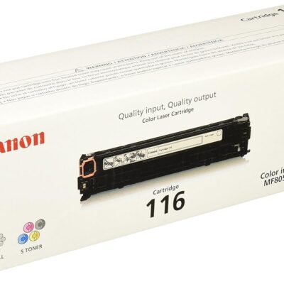 Canon 116BK Original Black Toner Cartridge 1980B001AA
