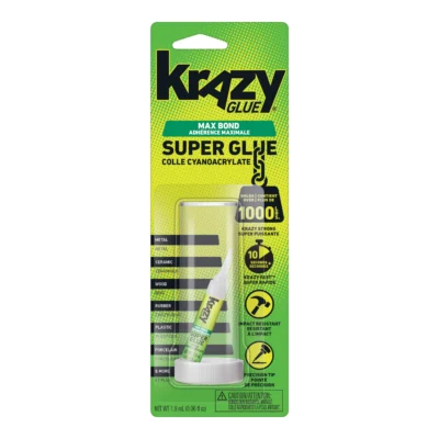 Krazy Glue Super Glue Tube Original