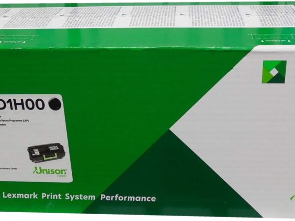 Lexmark 52D1H00 High Yield Return Program Toner Cartridge