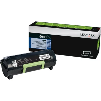 Lexmark 60F1H00 Return Program High Yield Black Toner Cartridge