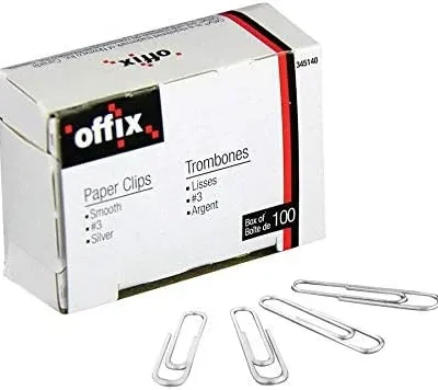 Offix Paper Clips #3