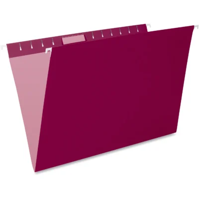 Pendaflex Legal Hanging Folders Burgundy at Fineline Stationery Edson Alberta