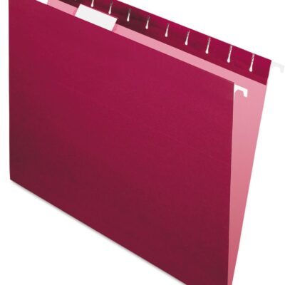 Pendaflex Hanging Folders letter size Burgundy Fineline Stationery Edson Alberta
