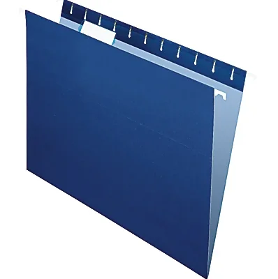 Pendaflex Hanging Folders Letter Size Navy