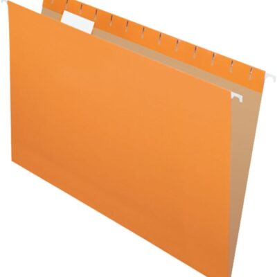 Pendaflex Hanging Folders letter size Orange Fineline Stationery Edson Alberta