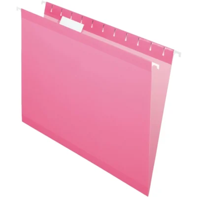 Pendaflex Hanging Folders Legal Pink