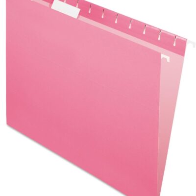 Pendaflex Hanging Folders letter size Pink Fineline Stationery Edson Alberta