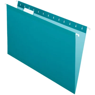 Pendaflex Hanging Folders Legal Teal