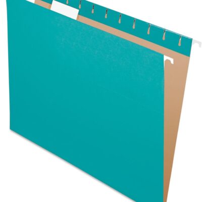 Pendaflex Hanging Folders letter size Teal Fineline Stationery Edson Alberta