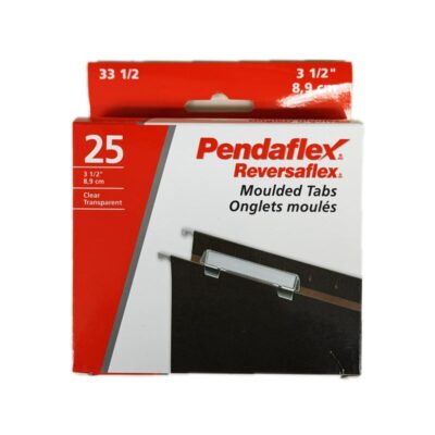 Pendaflex Reversaflex tabs 3in Fineline Stationery Edson Alberta
