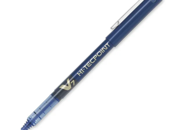 Pilot V7 Hi-Tecpoint Grip Liquid Ink Pen-Roller Blue