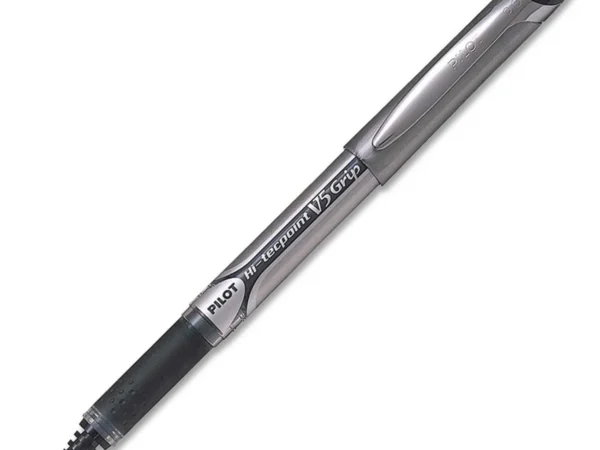 Pilot V5 Hi-Tecpoint Grip 0.5mm Black