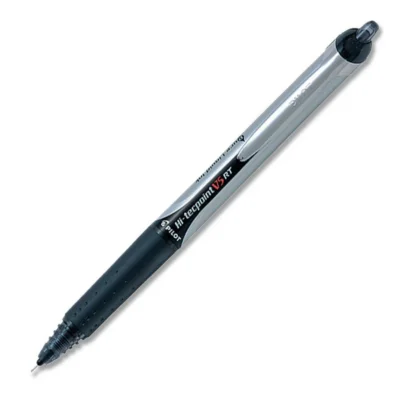 Pilot V5 Hi-Tecpoint RT 0.5mm Black