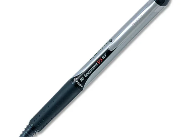 Pilot V5 Hi-Tecpoint RT 0.5mm Black