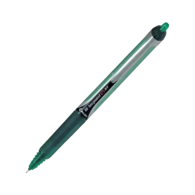 Pilot V5 Hi-Tecpoint RT 0.5mm Green