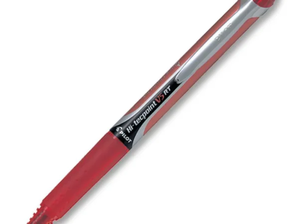 Pilot V5 Hi-Tecpoint RT 0.5mm Red