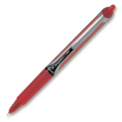 Pilot V5 Hi-Tecpoint RT 0.7mm Red