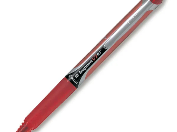 Pilot V5 Hi-Tecpoint RT 0.7mm Red