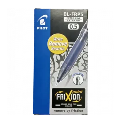Pilot Frixion Ball Erasable Pens 0.5 Black