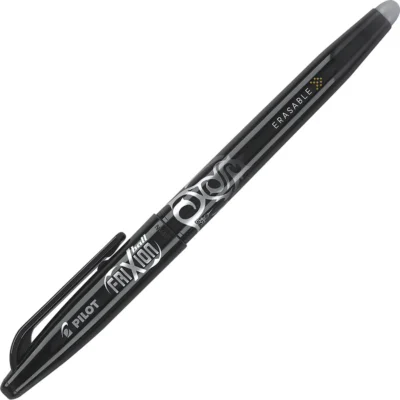 Pilot Frixion Erasable Gel Pen Black 0.7