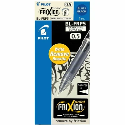 Pilot Frixion Ball Erasable Pens 0.5 Blue