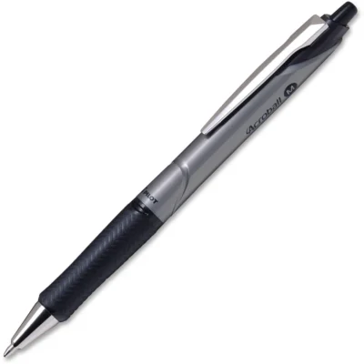 Pilot Acroball Retractable Ballpoint Pen 1.0mm Black