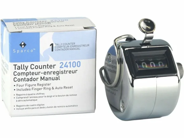 Sparco Finger Ring Tally Counter 24100